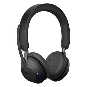 Jabra Evolve2 65 Stereo MS + Link 380 USB-A, schwarz - Jabra