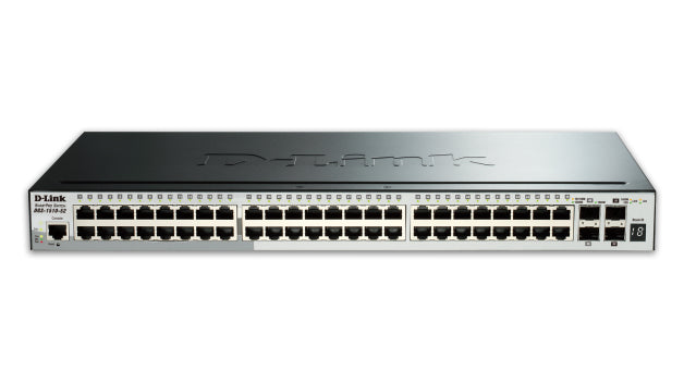 Switch de Rede D-Link DGS-1510-52X/E L2 48xGb 4x10Gb SFP+