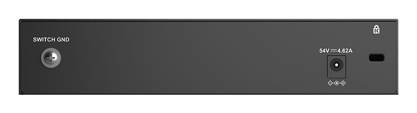 Switch de Rede D-Link DMS-108P/E 8x2.5mG PoE 230W - imagem 8