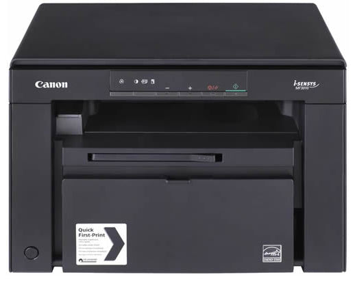 Multifunções Laser monocromática Canon I-SENSYS MF3010/ preta