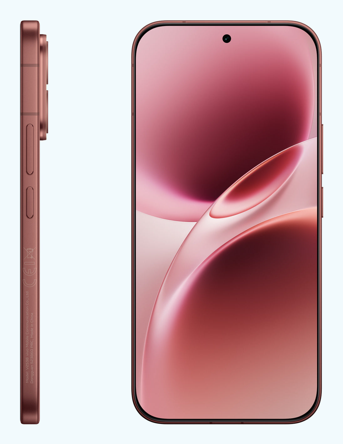 Smartphone vivo V70 8GB/ 256GB/ 6,59" / 5G/ castanho