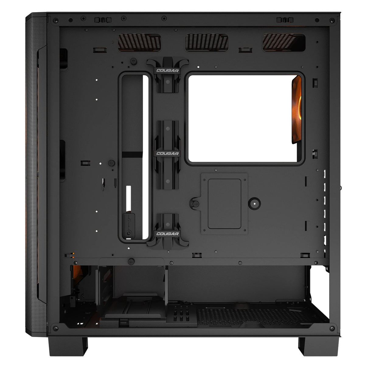 Caixa de Computador Cougar Caja Semitorre Airface Flo RGB preto - imagem 17