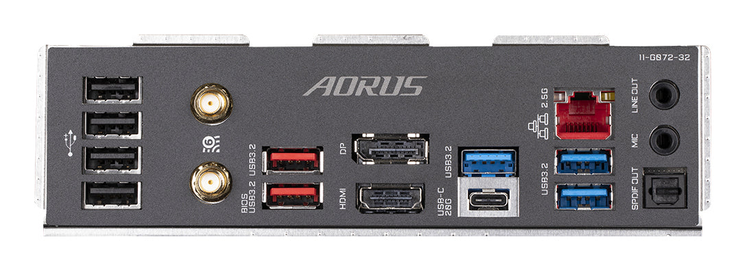 Placa-mãe Gigabyte Z790 AORUS ELITE AX preto - imagem 9