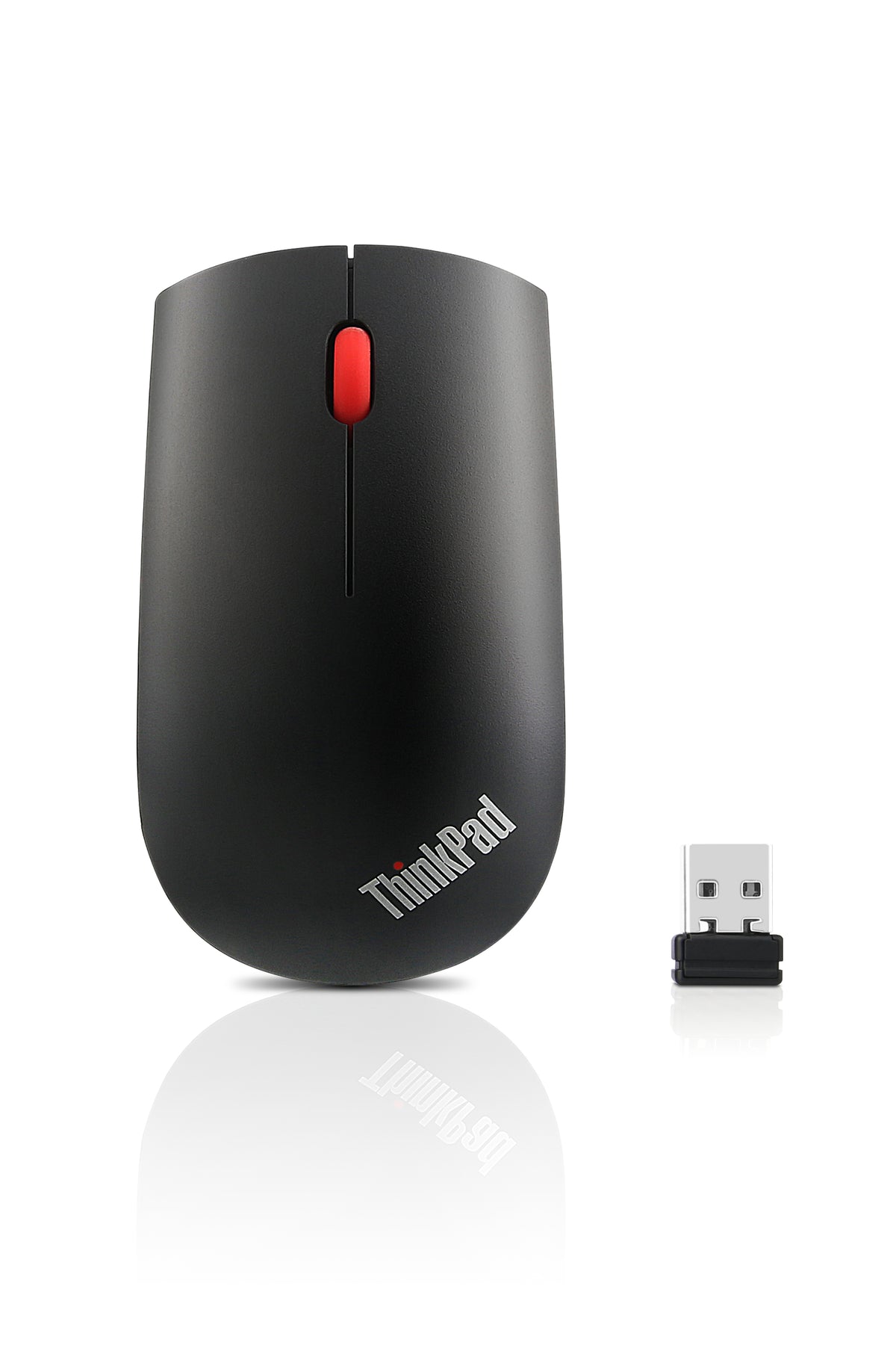 Rato Lenovo 0M56887 / 4X30M56887 preto, vermelho - imagem 4