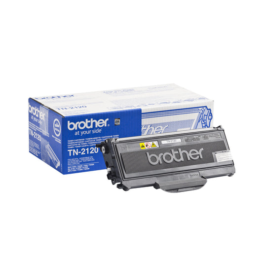 Brother Toner TN-2120 / TN2120 preto XL