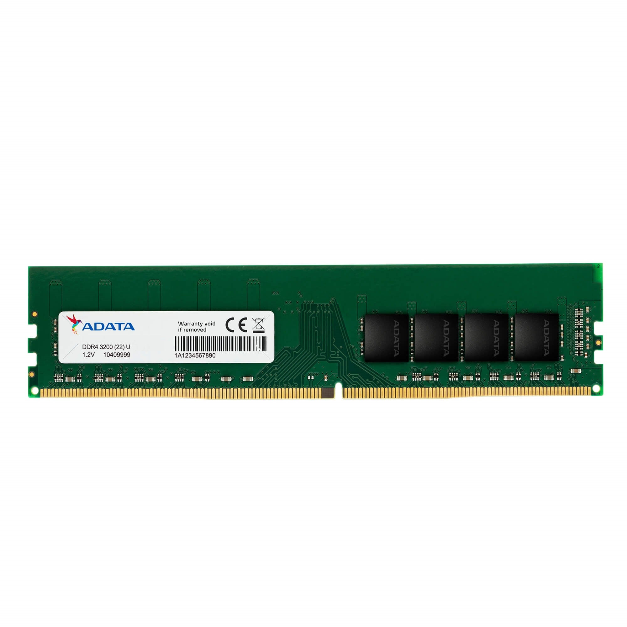 Memória RAM ADATA AD4U32008G22-SGN DDR4 8GB 3200