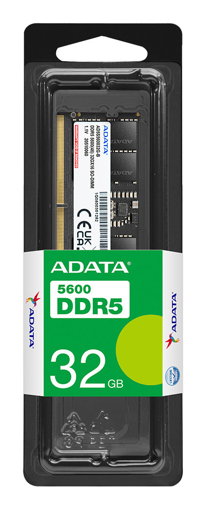 Memória RAM A-Data AD5U560032G-S 32GB 5600Mhz DDR5