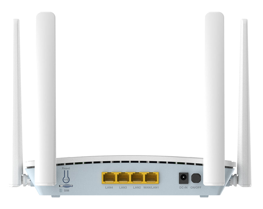 Router D-Link G416C/E 4G LTE AX1500 Wi-Fi 6 2.4 G - imagem 8