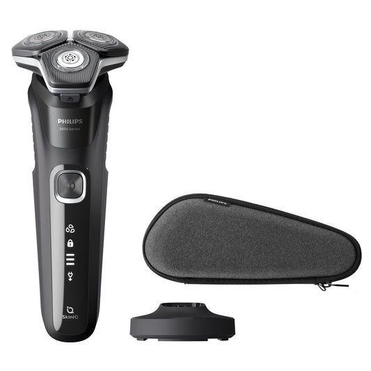 Máquina de Barbear Philips Série 5000 / S5898/35 preto Standard