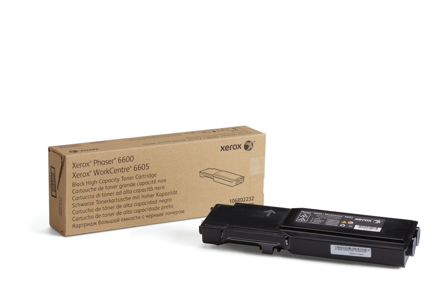 Xerox Toner 106R02232 preto XL