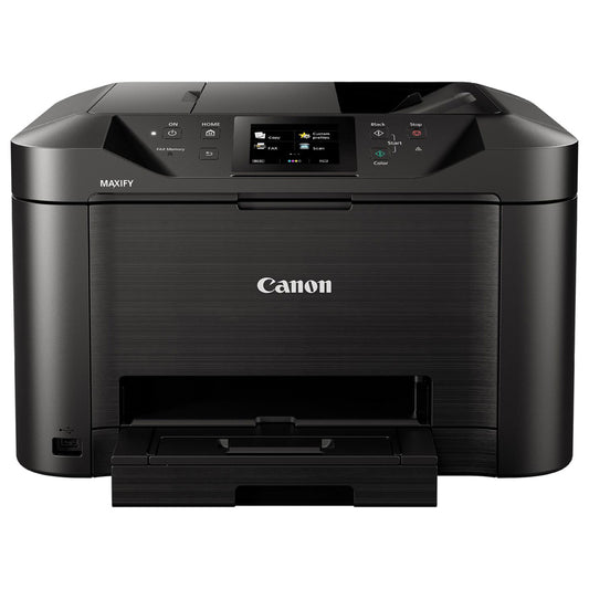 Multifunções Canon MAXIFY MB5150 WiFi/ Fax/ Dúplex/ preta
