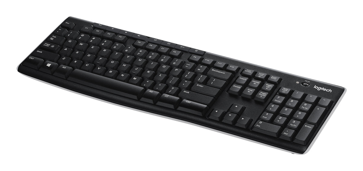 Teclado Logitech K270 / 920-003052 preto - imagem 5