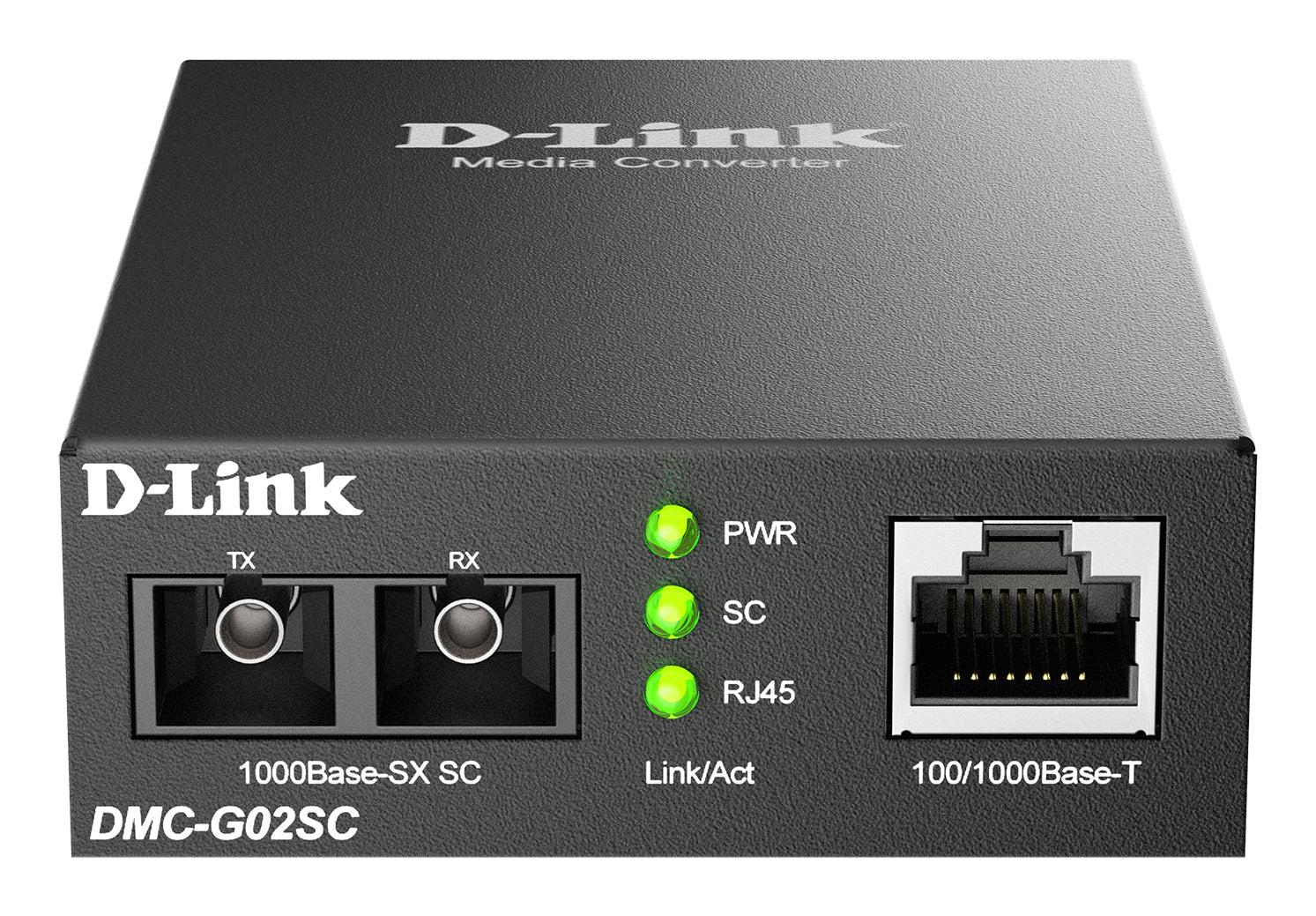 Conversor de Média D-Link DMC-G02SC Conversor Medios MM