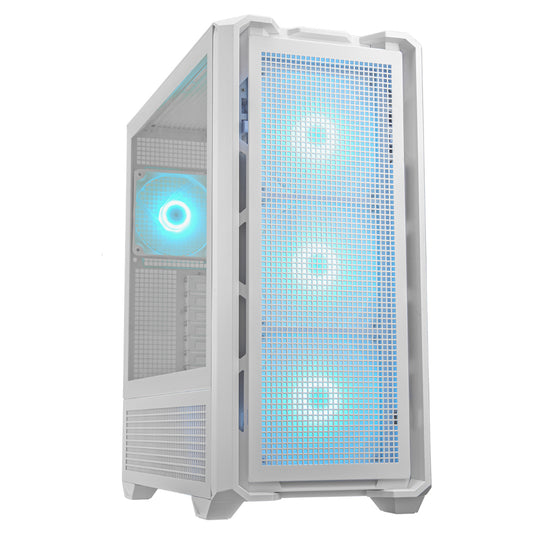 Caixa de Computador Cougar Caja Semitorre MX600 Rgb branco