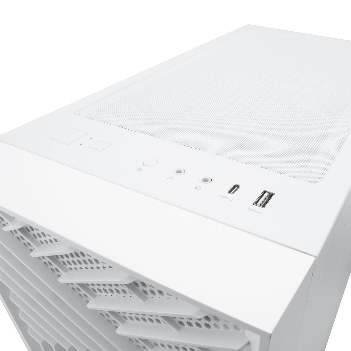 Caixa de Computador Coolbox Caja Gaming ATX GA300 GRIDLINE branco - imagem 10