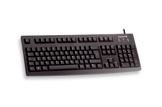 Teclado CHERRY G83-6105 / G83-6105LUNDE-2 preto