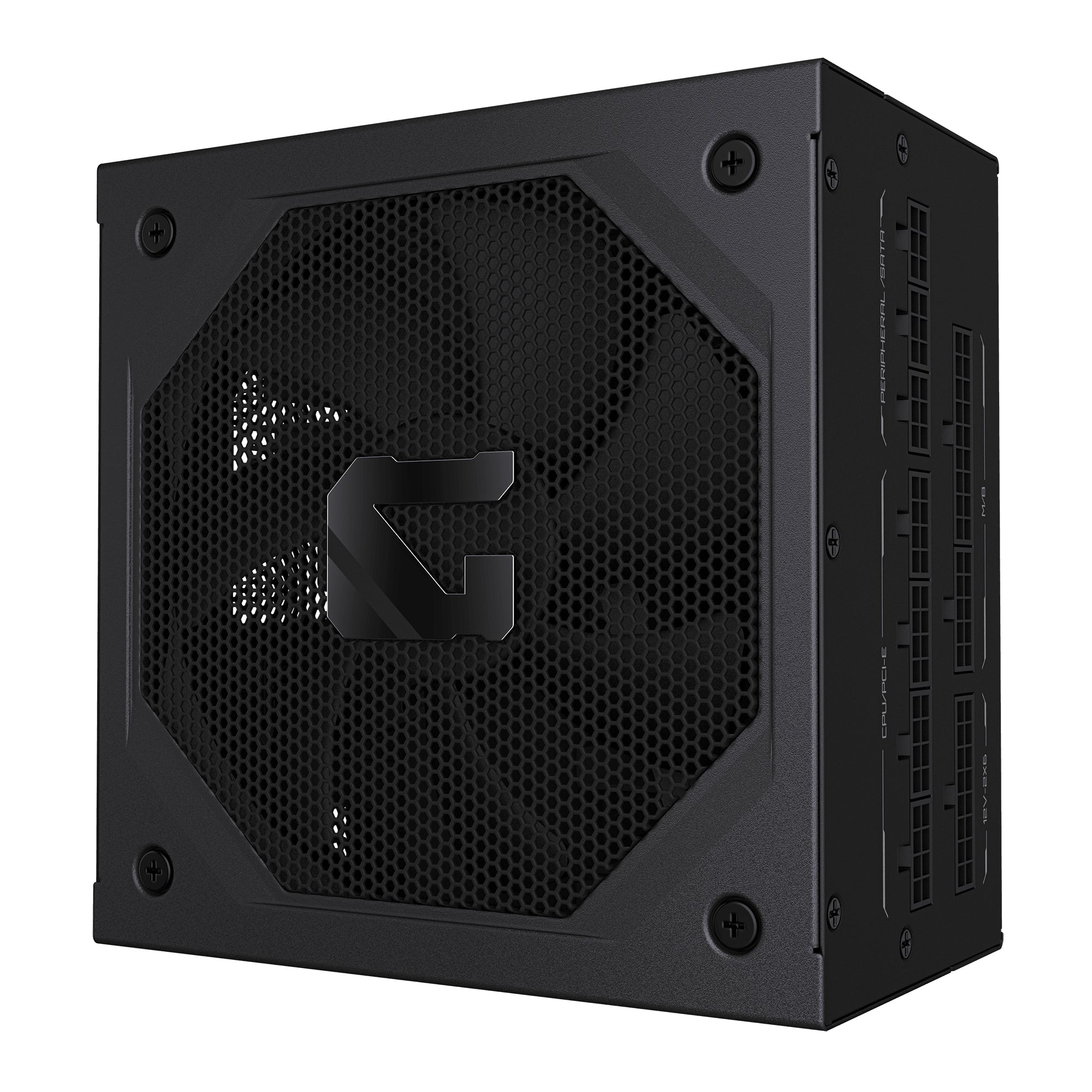 Fonte de Alimentação GIGABYTE de jogos 1000GM PG5 / GP-GME1000GM PG5 preto