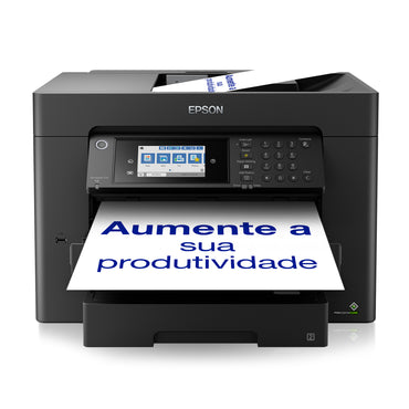 Impressora multifunções Epson Multifunções WorkForce WF-7840DTWF - imagem 2