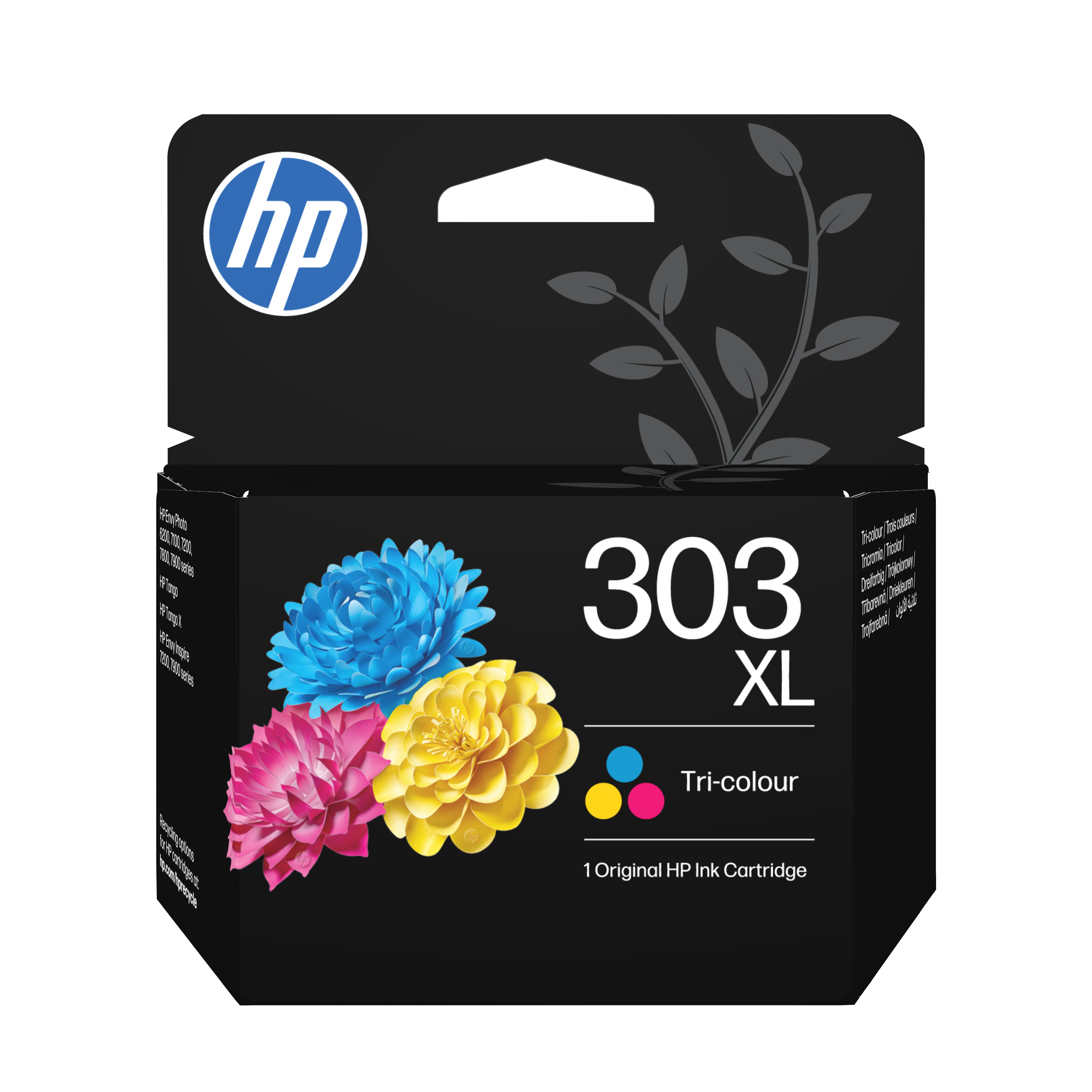 HP Ink 303XL / T6N03AE C,M,e XL