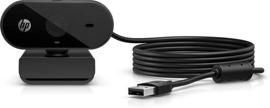 Webcam HP 53X27AA preto