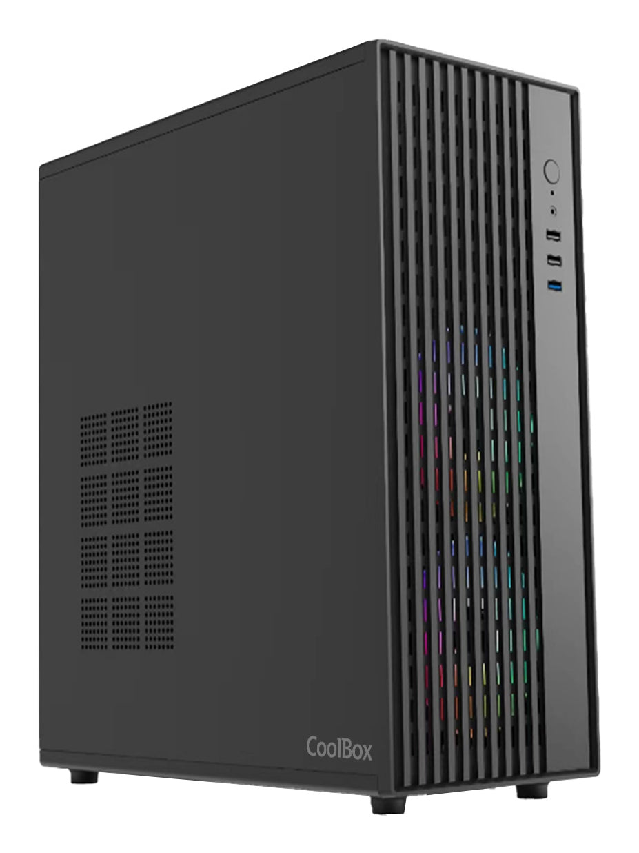 Caixa de Computador Coolbox Caja ATX A-850 sem Fuente