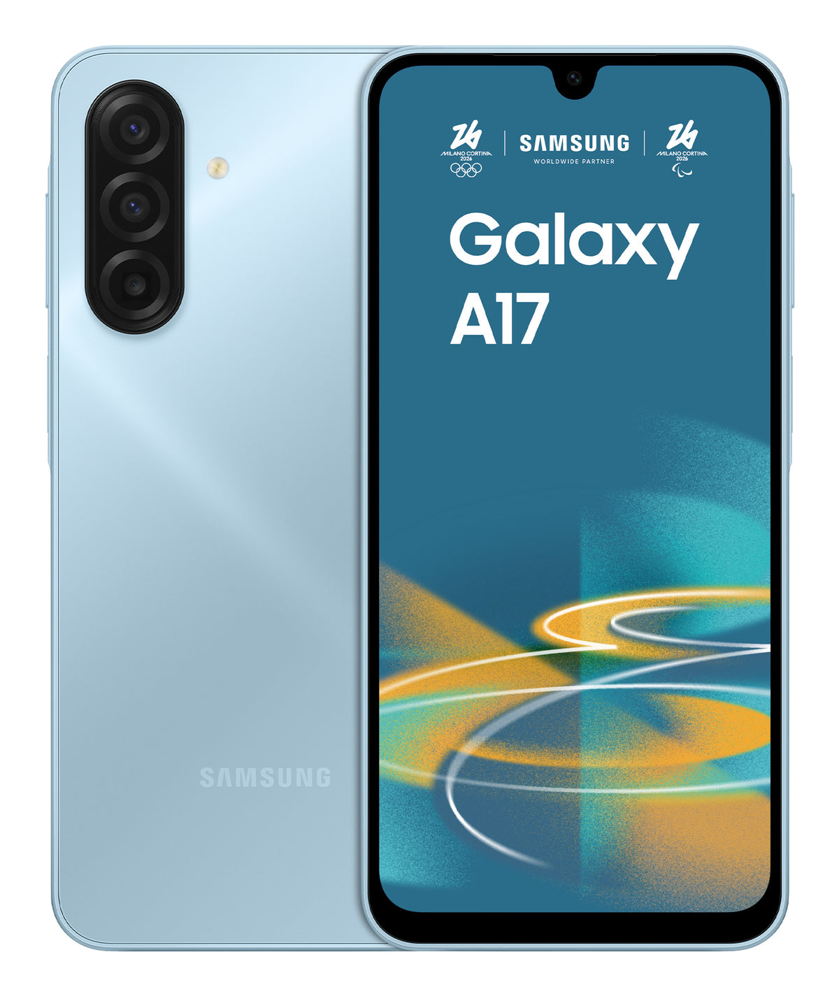 Samsung Galaxy A17 4G A175 Dual Sim 4GB RAM 128GB - Light Blue - imagem 2