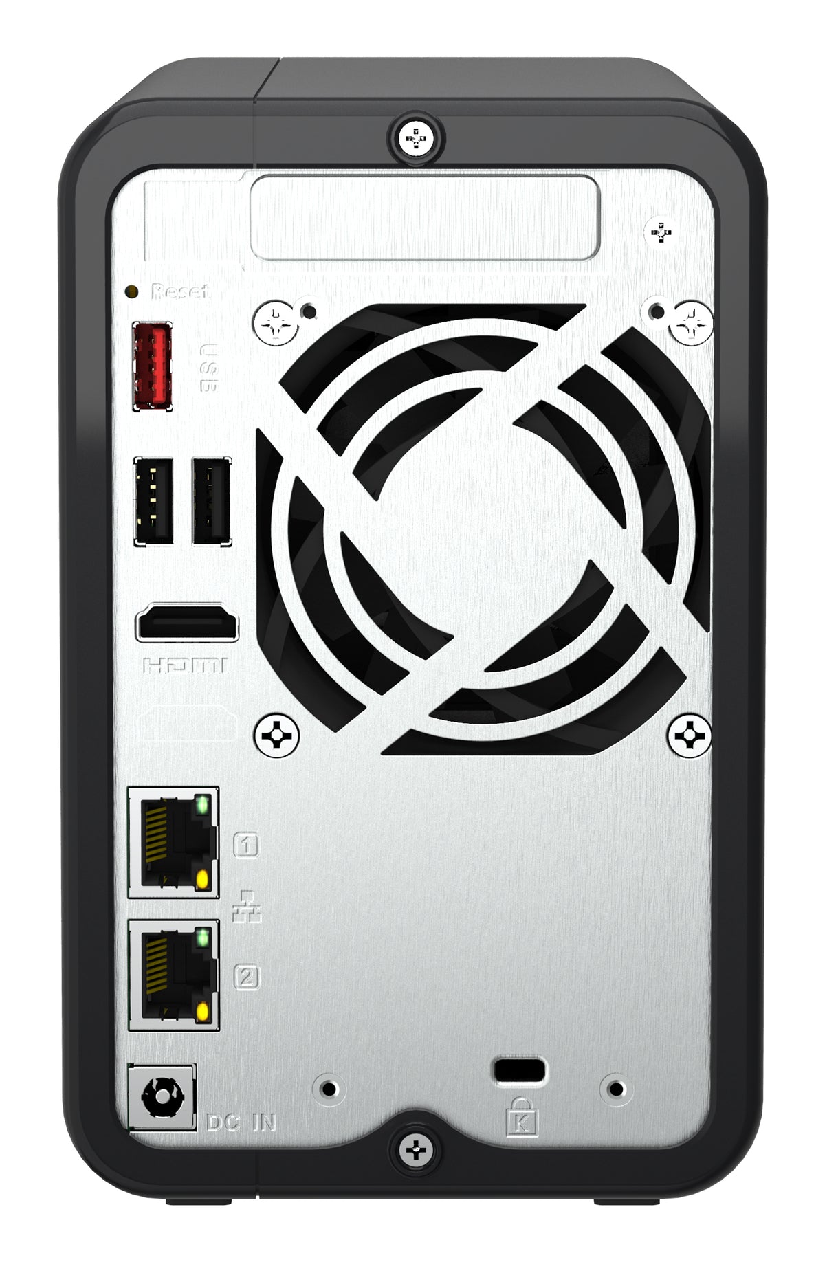 NAS Qnap TS-264-8G 2xHDD-Bay 2x2.5GbE 4xUSB - imagem 10