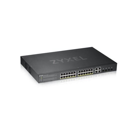 Switch de Rede ZyXEL GS1920-24HPv2 24xGbE PoE 4xCombo