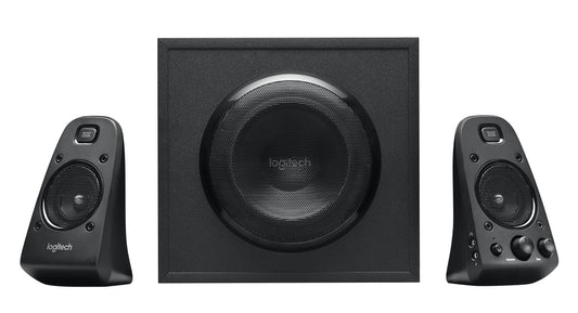 Coluna Logitech Z623 / 980-000403 preto