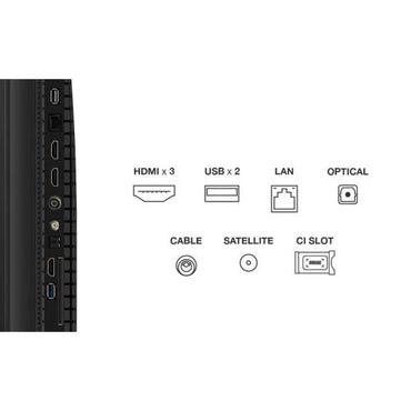 Smart TV TCL 55" P7K 55P7K QLED 4K Ultra HD Wi-F