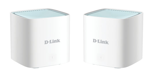 Sistema Mesh Wi-Fi D-Link M15-2 WiFi Eagle Pro AI AX1500 2-pk