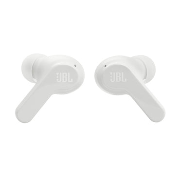 Auscultadores Bluetooth JBL Feixe de Onda com estojo de carga/Autonomia 8h/ branco