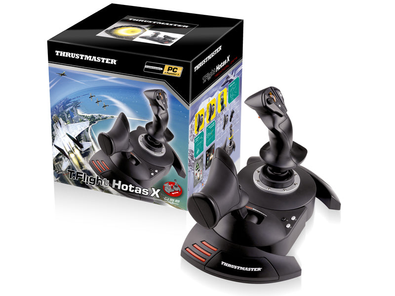 Comando de simulação de voo Thrustmaster T-Flight Hotas X / 2960703 preto - imagem 18
