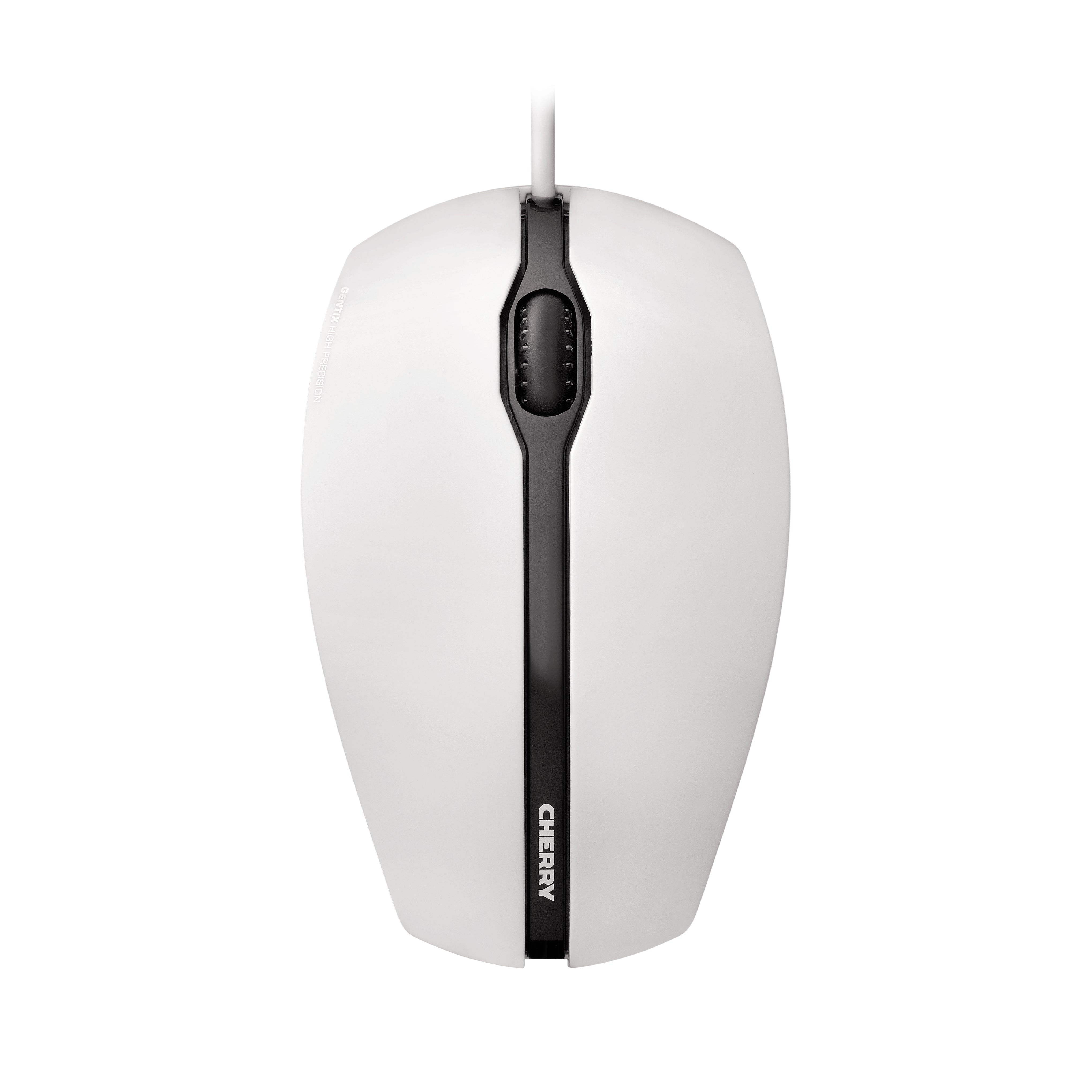 Rato CHERRY JM0300G / JM-0300-0 preto, cinzento