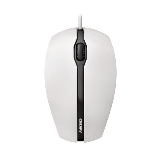 Rato CHERRY JM0300G / JM-0300-0 preto, cinzento