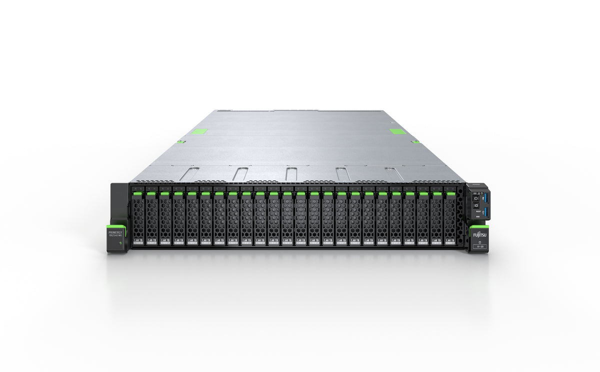 Servidor Fujitsu PRIMERGY RX2540 M6 server Rack (2U) Intel Xeon prateado 4314 2.4 GHz 16 GB DDR4-SDRAM 900 W