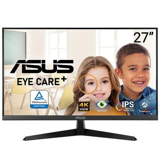 Monitor ASUS VY27UQ Monitor 27" UHD 1ms IPS 4K HDMI MM Neg