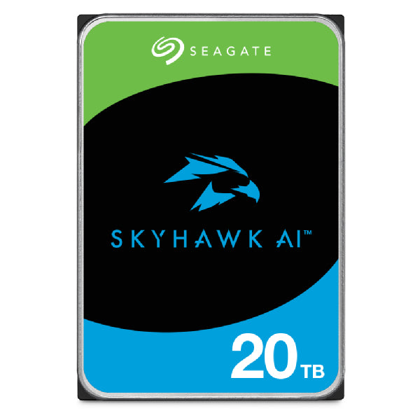 Disco rígido Seagate SkyHawk AI ST20000VE003 20TB 3.5" SATA3