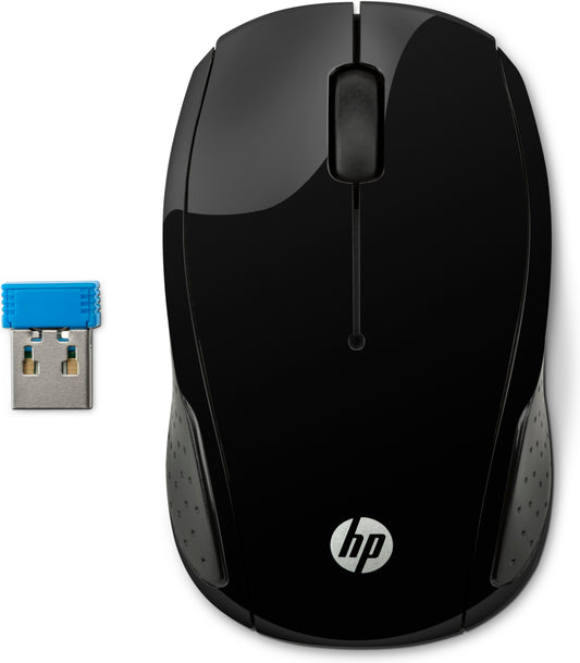 Rato HP X6W31AA / X6W31AA#ABB preto