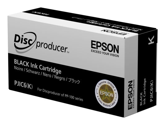 Epson Ink PJIC7K / C13S020693 preto