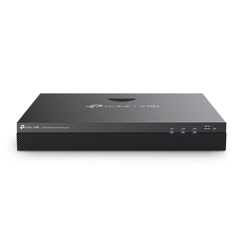 Gravador de Vídeo em Rede VIGI NVR2016H Grabador IP Rack 02 HDD 16 C