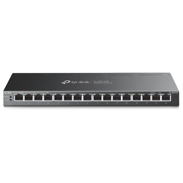 Switch de Rede TP-Link TL-SG116P / TL-SG116P preto