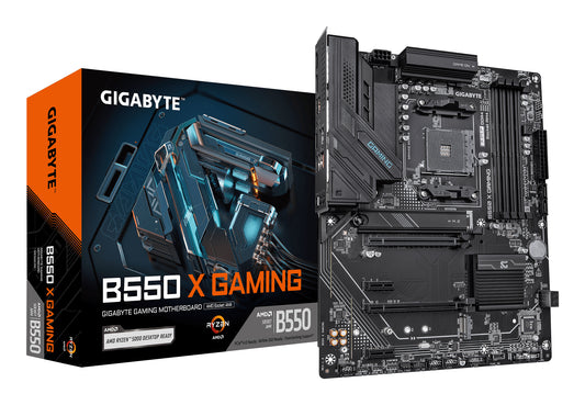Placa-mãe Gigabyte B550 X de jogos - ATX