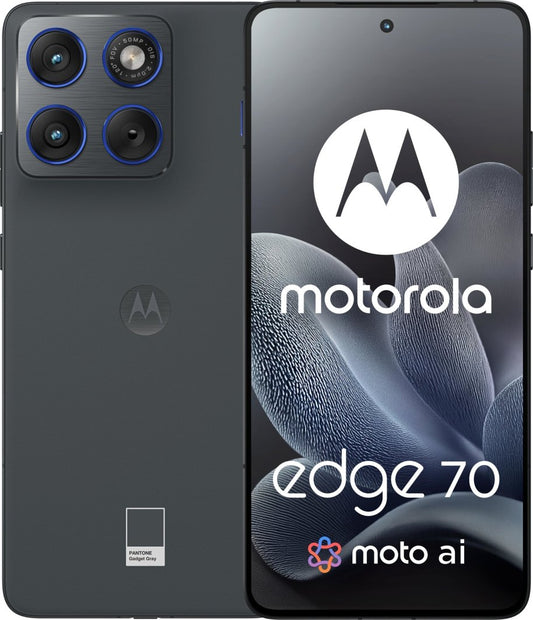 Motorola XT2601-2 Moto Edge 70 5G 12GB RAM 512GB - Gadget Grey
