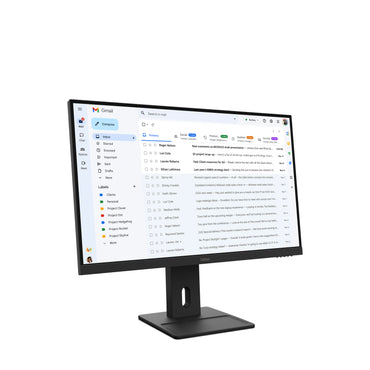 Monitor Lenovo ThinkVision E27-40 / 64BCMAT4EU preto - imagem 2