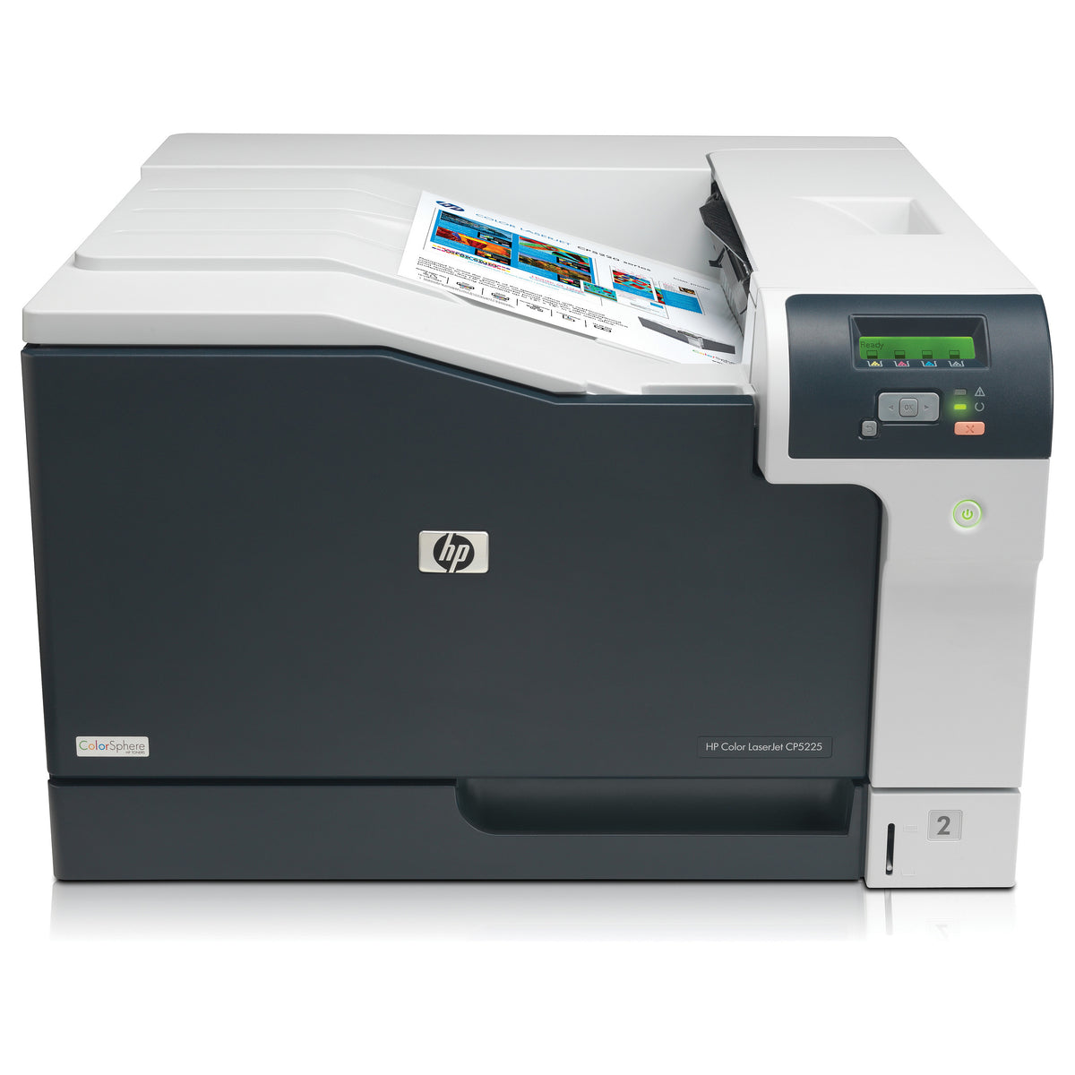 Impressora HP Enterprise da série HP Color LaserJet Professional CP5225dn - HP Enterprise