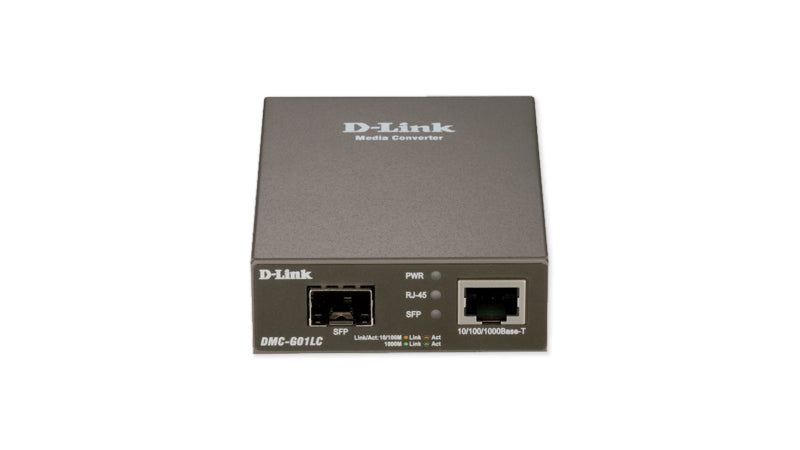 Conversor de Média D-Link DMC-G01LC Conversor Medios 1000BaseT a SFP - imagem 6