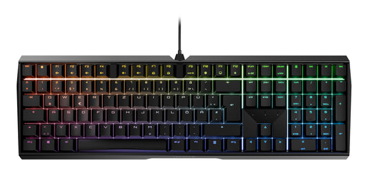 Teclado CHERRY G80387K / G80-3874LXADE-2 preto