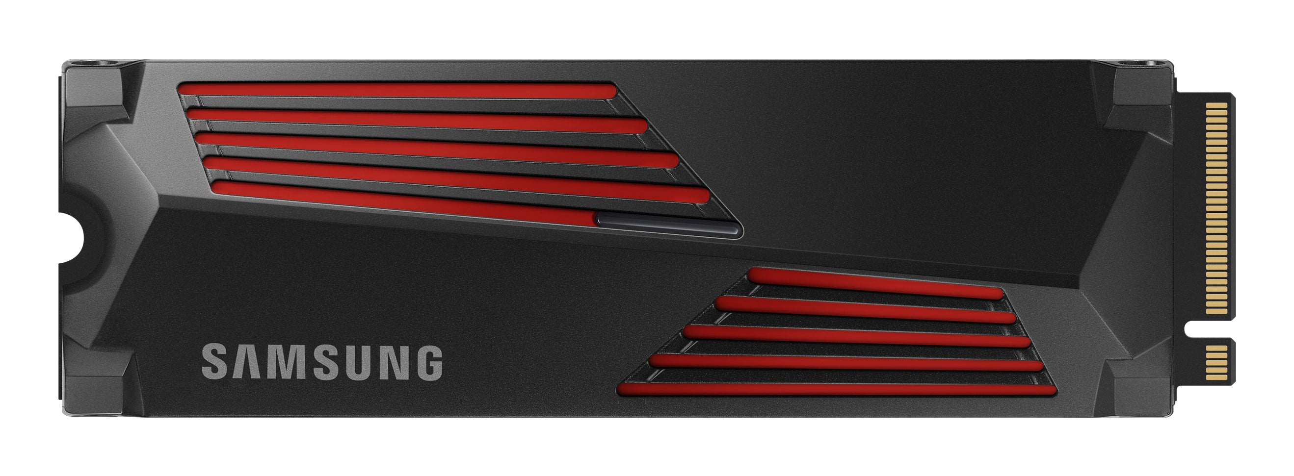 Samsung SSD 990 PRO MZ-V9P1T0CW - 1 TB - M.2 2280 - PCIe 4.0 x4 NVMe <b>The Ultimate SSD</b><br>Reach max performance of PCIe® 4.0. Experience longer-lasting, opponent-blasting speed. The in-house controller's smart heat control delivers supreme powe