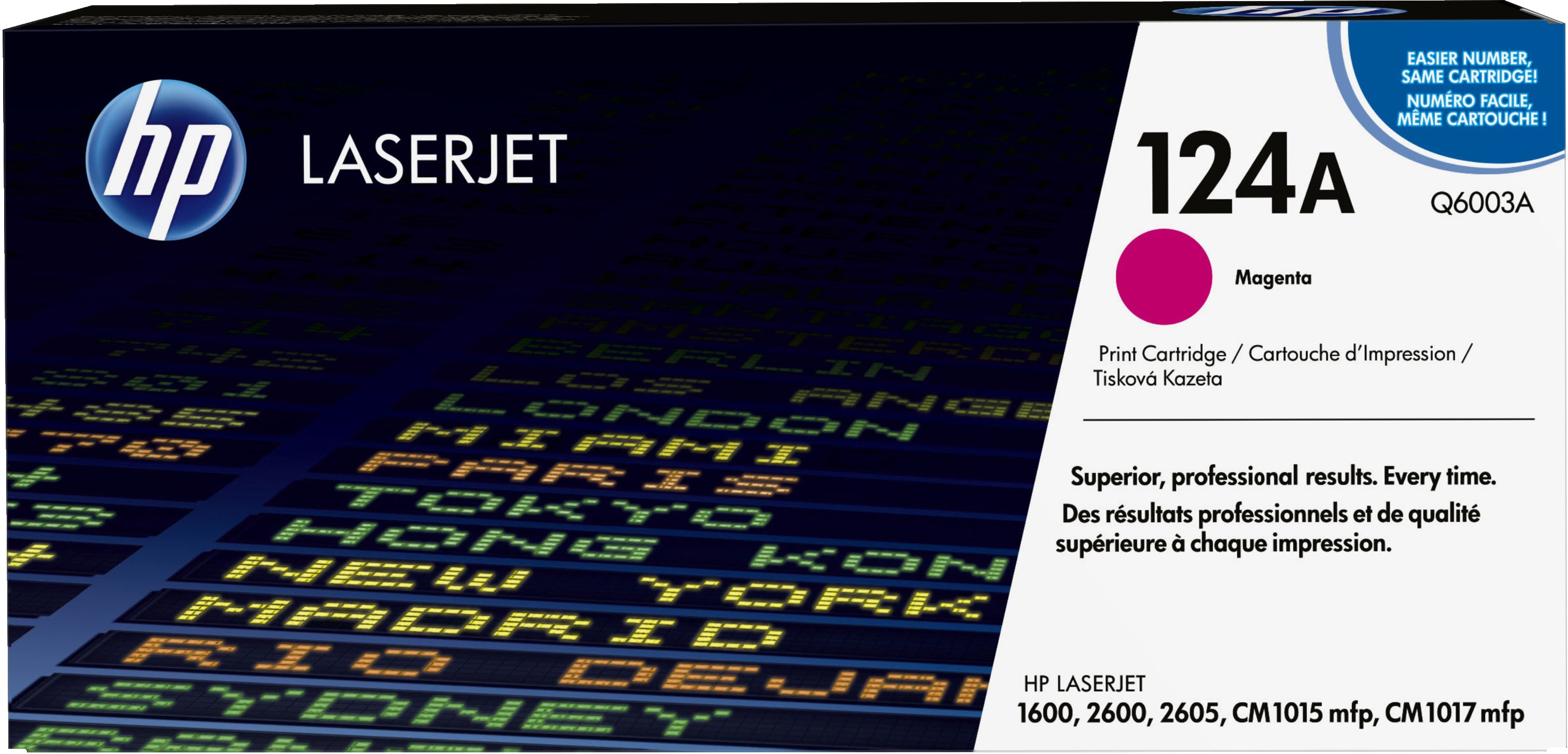 HP Toner 124A / Q6003A Magenta Standard